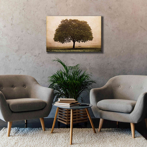 Image of 'The Hopeful Oak' by Debra Van Swearingen, Canvas Wall Art,40 x 26