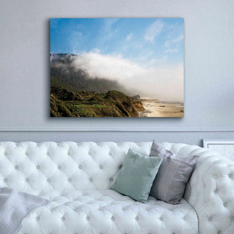 Image of 'Coastal Fog' by Debra Van Swearingen, Canvas Wall Art,54 x 40