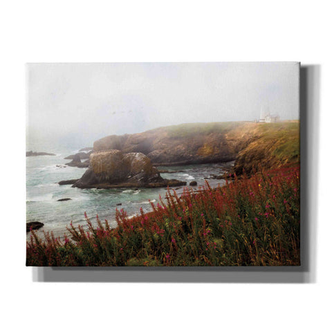 Image of 'Lighthouse Fog' by Debra Van Swearingen, Canvas Wall Art,16x12x1.1x0,26x18x1.1x0,34x26x1.74x0,54x40x1.74x0