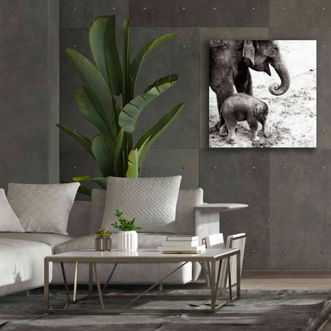 Image of 'Mother and Daughter' by Debra Van Swearingen, Canvas Wall Art,37 x 37