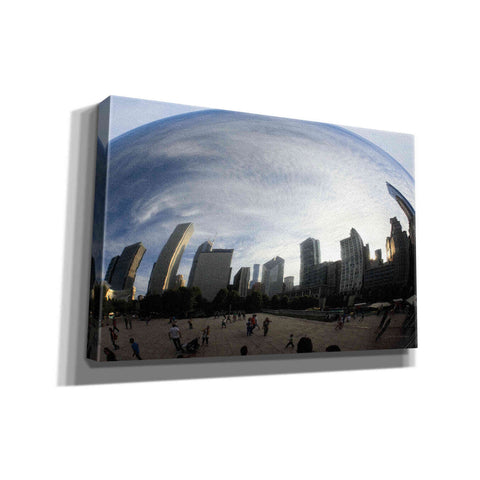 Image of 'The Bean Chicago' by Debra Van Swearingen, Canvas Wall Art,18x12x1.1x0,26x18x1.1x0,40x26x1.74x0,60x40x1.74x0