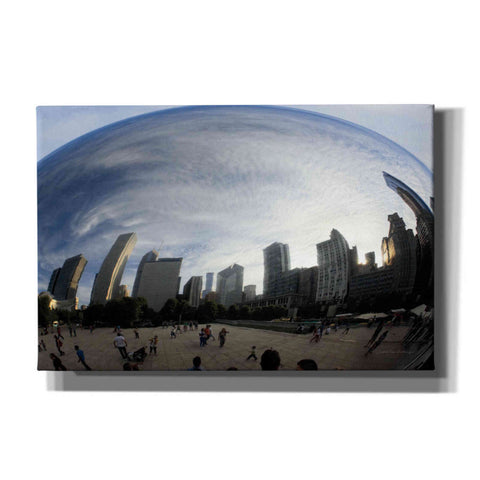 Image of 'The Bean Chicago' by Debra Van Swearingen, Canvas Wall Art,18x12x1.1x0,26x18x1.1x0,40x26x1.74x0,60x40x1.74x0
