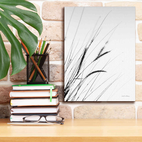 Image of 'Field Grasses I White' by Debra Van Swearingen, Canvas Wall Art,12 x 16