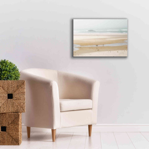 Image of 'Cold Beach I' by Debra Van Swearingen, Canvas Wall Art,26 x 18