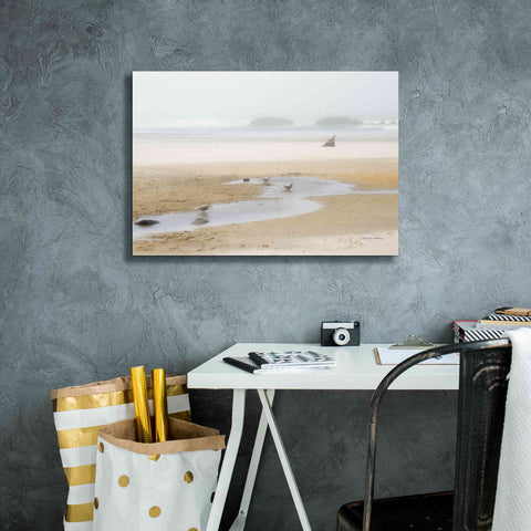 Image of 'Cold Beach II' by Debra Van Swearingen, Canvas Wall Art,26 x 18