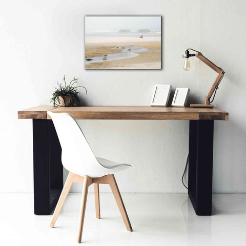 Image of 'Cold Beach II' by Debra Van Swearingen, Canvas Wall Art,26 x 18