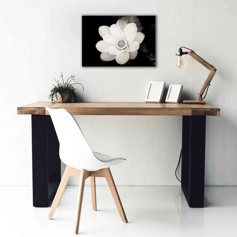 Image of 'Lotus Flower III' by Debra Van Swearingen, Canvas Wall Art,26 x 18
