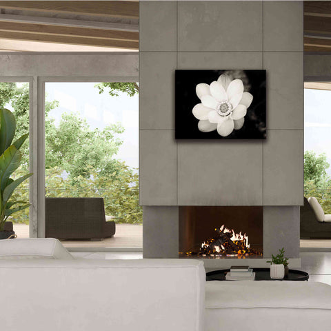 Image of 'Lotus Flower III' by Debra Van Swearingen, Canvas Wall Art,34 x 26