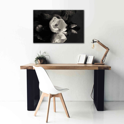 Image of 'Magnolia and Driftwood I' by Debra Van Swearingen, Canvas Wall Art,40 x 26