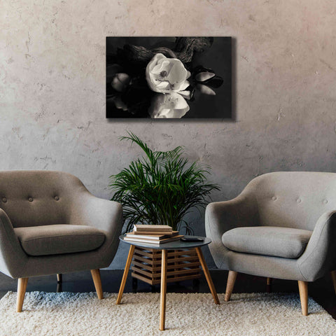 Image of 'Magnolia and Driftwood I' by Debra Van Swearingen, Canvas Wall Art,40 x 26