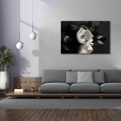Image of 'Magnolia and Driftwood I' by Debra Van Swearingen, Canvas Wall Art,60 x 40