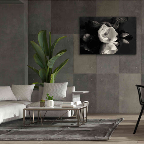 Image of 'Magnolia and Driftwood I' by Debra Van Swearingen, Canvas Wall Art,60 x 40