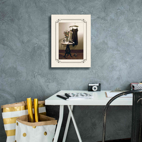 Image of 'Anticipation Hers' by Debra Van Swearingen, Canvas Wall Art,12 x 16