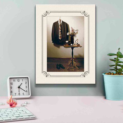 Image of 'Anticipation Him' by Debra Van Swearingen, Canvas Wall Art,12 x 16
