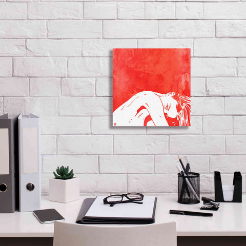 Image of 'August 1' by Giuseppe Cristiano, Canvas Wall Art,12 x 12