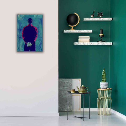 Image of 'Back' by Giuseppe Cristiano, Canvas Wall Art,18 x 26