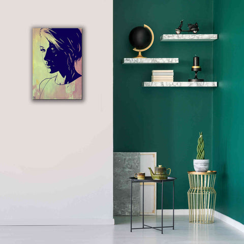 Image of 'Face' by Giuseppe Cristiano, Canvas Wall Art,18 x 26