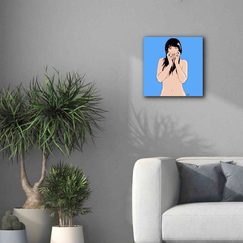 Image of 'Hands' by Giuseppe Cristiano, Canvas Wall Art,18 x 18