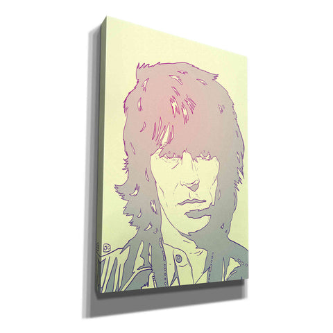 Image of 'Mick Jagger' by Giuseppe Cristiano, Canvas Wall Art