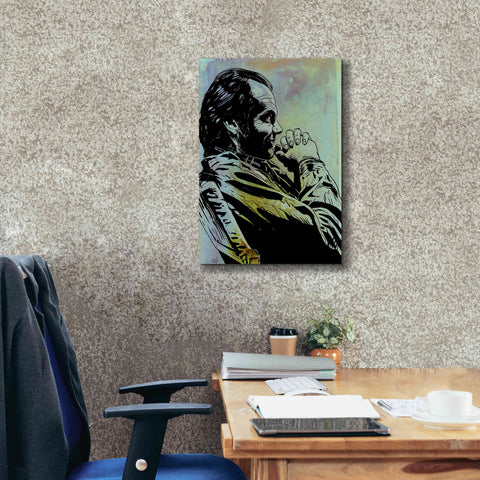 Image of 'Jack' by Giuseppe Cristiano, Canvas Wall Art,18 x 26