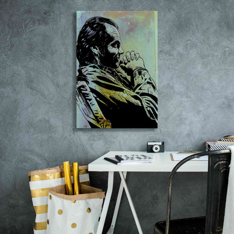 Image of 'Jack' by Giuseppe Cristiano, Canvas Wall Art,18 x 26