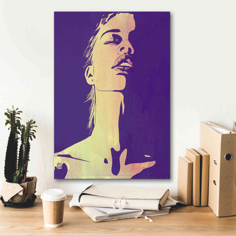 Image of 'Neck' by Giuseppe Cristiano, Canvas Wall Art,18 x 26
