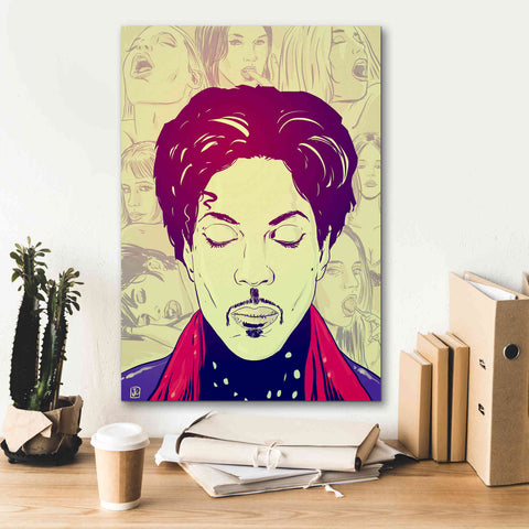 Image of 'Prince' by Giuseppe Cristiano, Canvas Wall Art,18 x 26