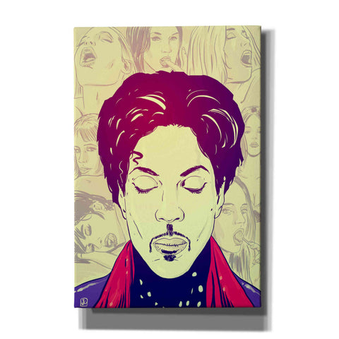 Image of 'Prince' by Giuseppe Cristiano, Canvas Wall Art