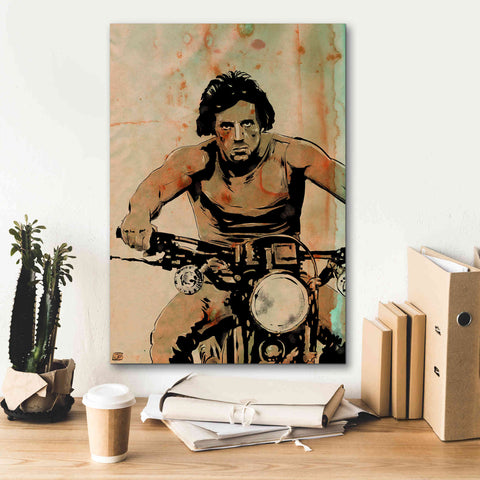 Image of 'Rambo' by Giuseppe Cristiano, Canvas Wall Art,18 x 26