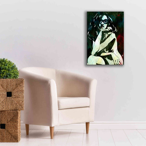 Image of 'Relaxed' by Giuseppe Cristiano, Canvas Wall Art,18 x 26