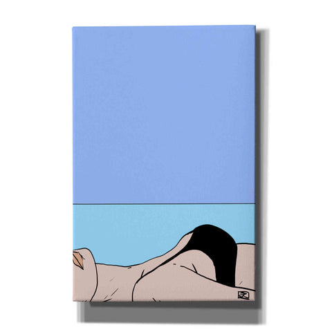 Image of 'Sea II' by Giuseppe Cristiano, Canvas Wall Art