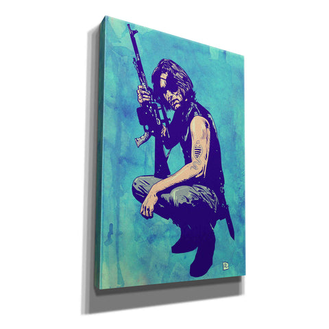 Image of 'Snake Plissken' by Giuseppe Cristiano, Canvas Wall Art