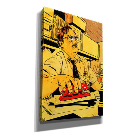 Image of 'Stapler' by Giuseppe Cristiano, Canvas Wall Art