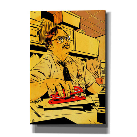 Image of 'Stapler' by Giuseppe Cristiano, Canvas Wall Art