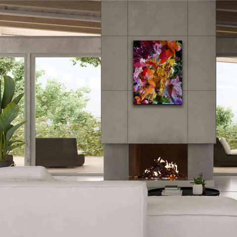 Image of 'Abstract Floral' by Shandra Smith, Canvas Wall Art,26 x 34