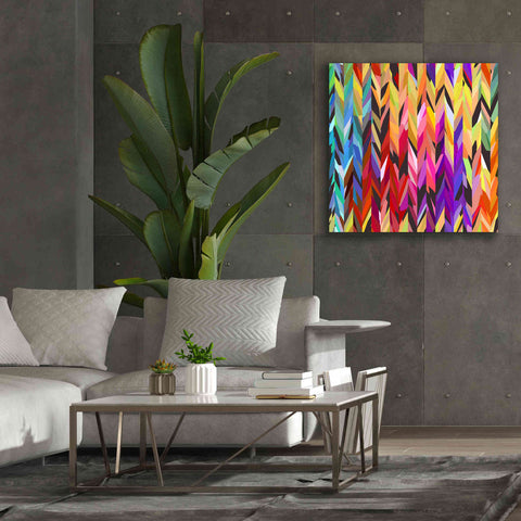 Image of 'Burst of Color' by Shandra Smith, Canvas Wall Art,37 x 37