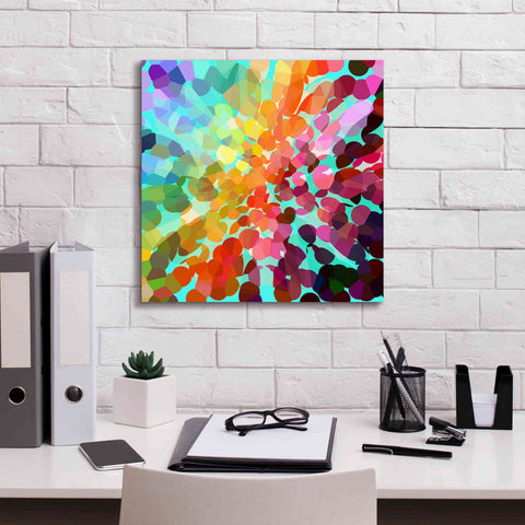 Image of 'Connect' by Shandra Smith, Canvas Wall Art,18 x 18