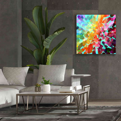 Image of 'Connect' by Shandra Smith, Canvas Wall Art,37 x 37
