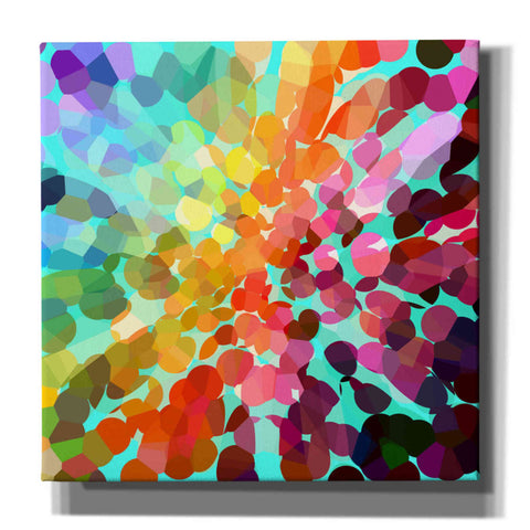 Image of 'Connect' by Shandra Smith, Canvas Wall Art,12x12x1.1x0,18x18x1.1x0,26x26x1.74x0,37x37x1.74x0