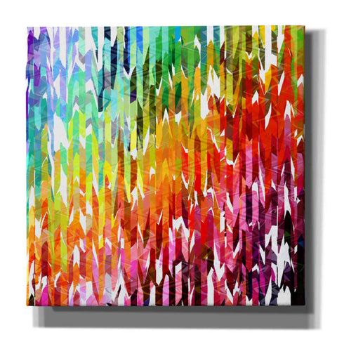Image of 'Designer Stripes' by Shandra Smith, Canvas Wall Art,12x12x1.1x0,18x18x1.1x0,26x26x1.74x0,37x37x1.74x0