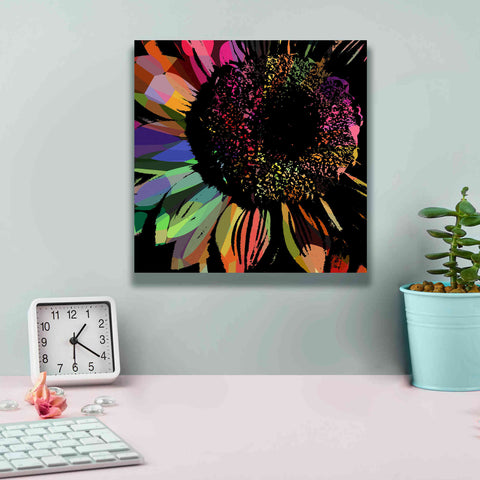 Image of 'Flower 30' by Shandra Smith, Canvas Wall Art,12 x 12