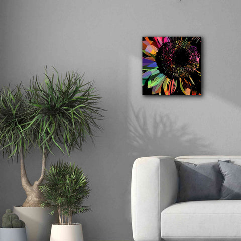 Image of 'Flower 30' by Shandra Smith, Canvas Wall Art,18 x 18