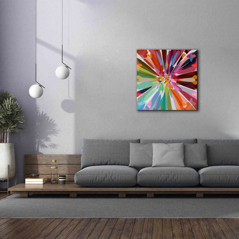 Image of 'Flower 16' by Shandra Smith, Canvas Wall Art,37 x 37