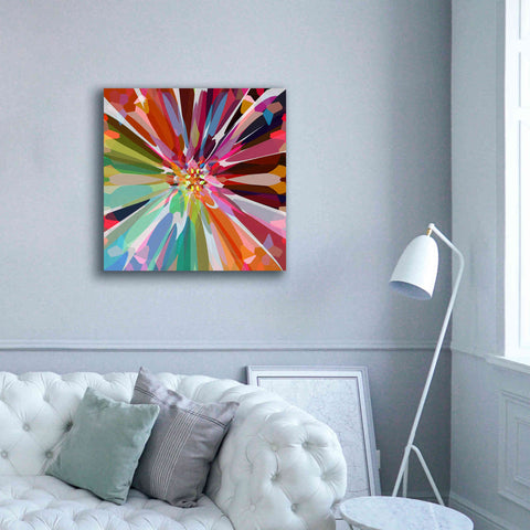 Image of 'Flower 16' by Shandra Smith, Canvas Wall Art,37 x 37