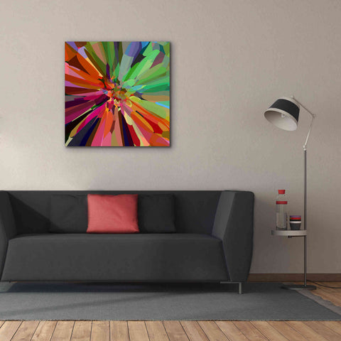 Image of 'Flower 27 ' by Shandra Smith, Canvas Wall Art,37 x 37