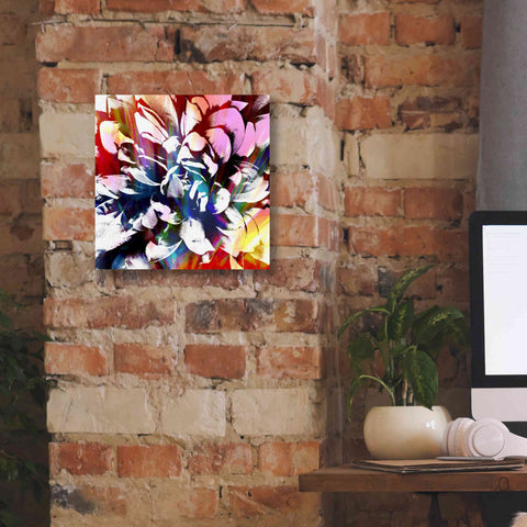 Image of 'Flower Power' by Shandra Smith, Canvas Wall Art,12 x 12