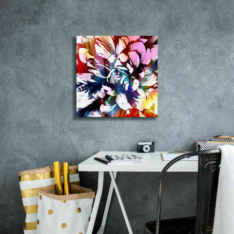 Image of 'Flower Power' by Shandra Smith, Canvas Wall Art,18 x 18
