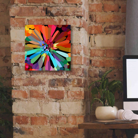 Image of 'Flower' by Shandra Smith, Canvas Wall Art,12 x 12