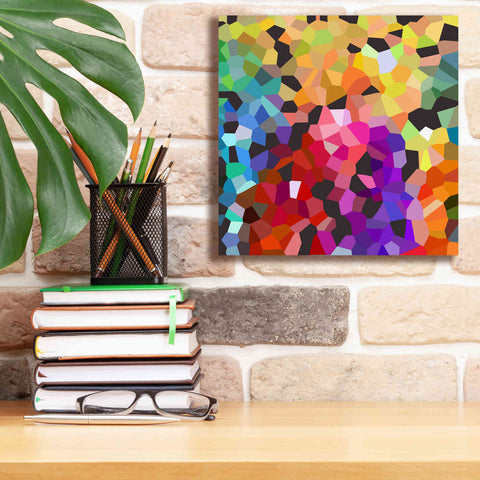 Image of 'Fooling Around' by Shandra Smith, Canvas Wall Art,12 x 12