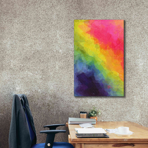 Image of 'Joyful' by Shandra Smith, Canvas Wall Art,26 x 40